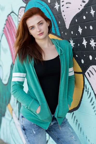 Model Portfolio Photography Downtown Las Vegas photography by Wayne Wallace