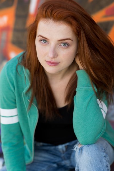 Model Portfolio Photography Downtown Las Vegas photography by Wayne Wallace