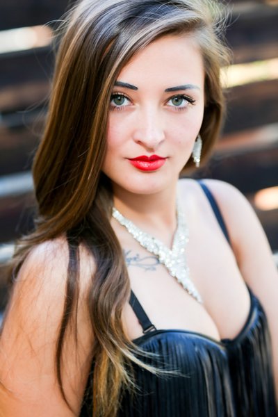 Model Portfolio Photography Downtown Las Vegas photography by Wayne Wallace