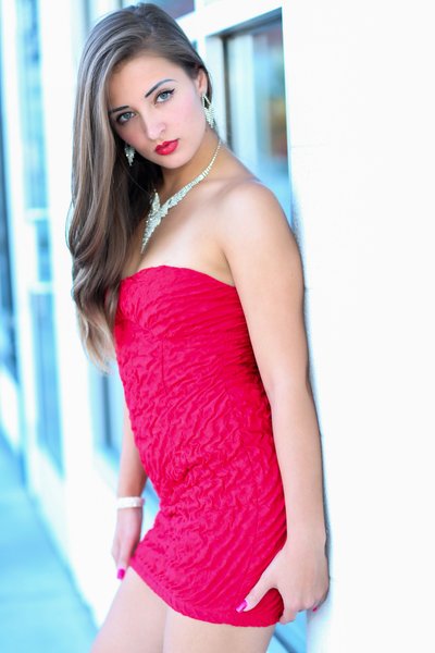 Model Portfolio Photography Downtown Las Vegas photography by Wayne Wallace