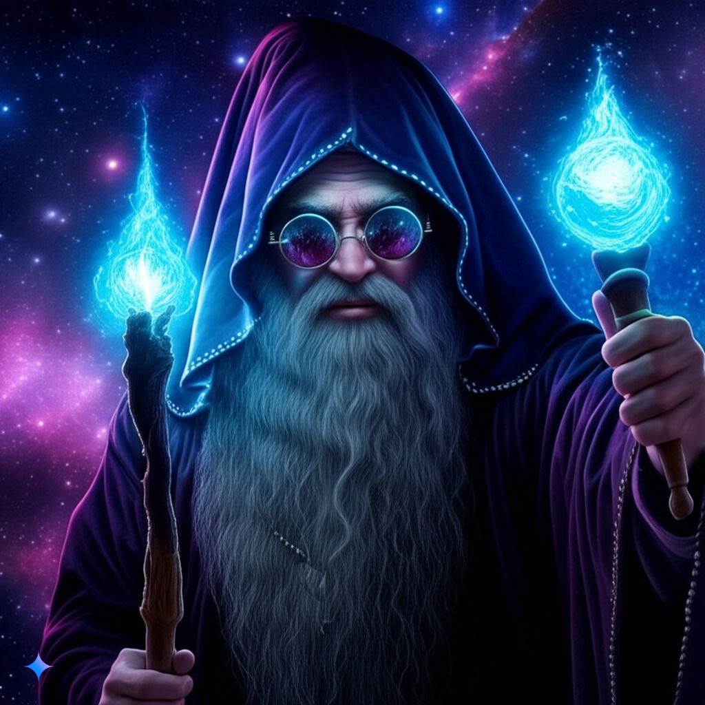 Wayne The Wizard Wallace portrait